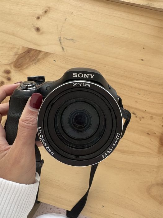 Máquina Fotográfica Sony Cyber-shot DSC-H400 – 20.1MP | Zoom Ótico 63x