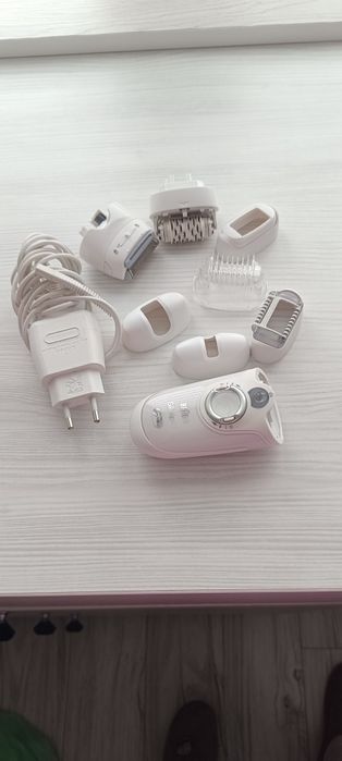 Używany Depilator Braun Silk Epil 7