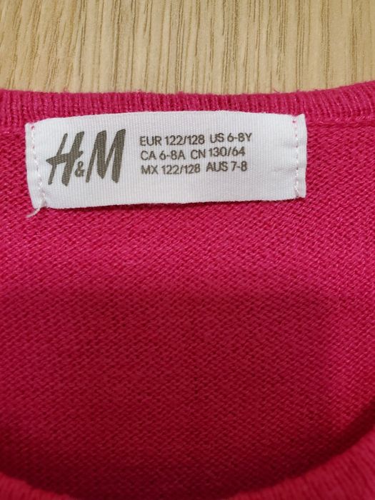 Сукня h&m 122-128 6-7-8 років