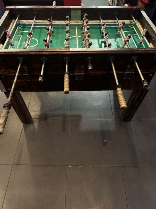 Mesa de matraquilhos c/ moedeiro 20 cêntimos
