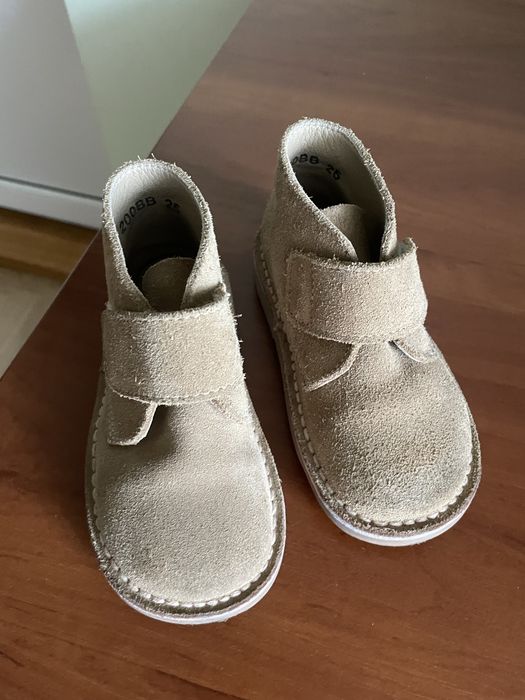 Черевики шкіряні/ демісезонні/ кросівки Hummel 25 розмір