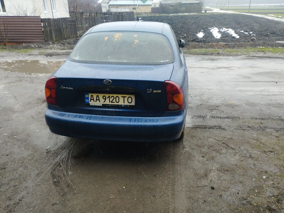 Продам заз Ланос