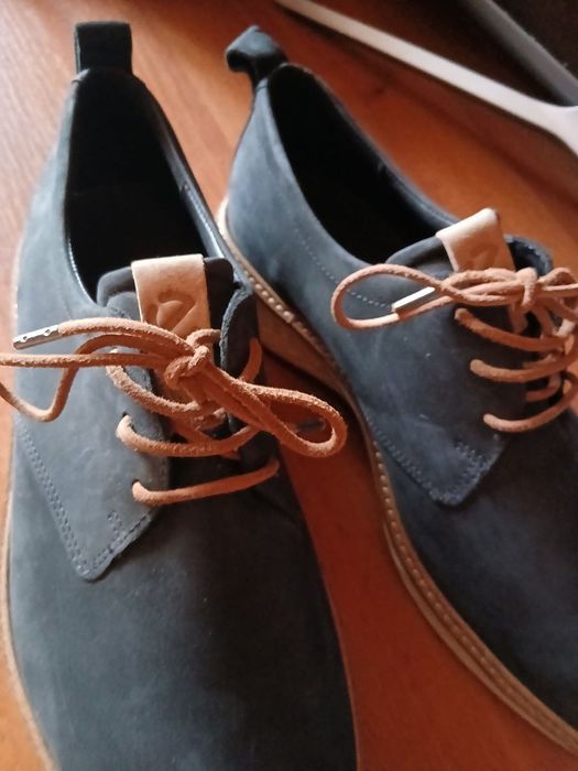 Туфлі чоловічі, екко.
