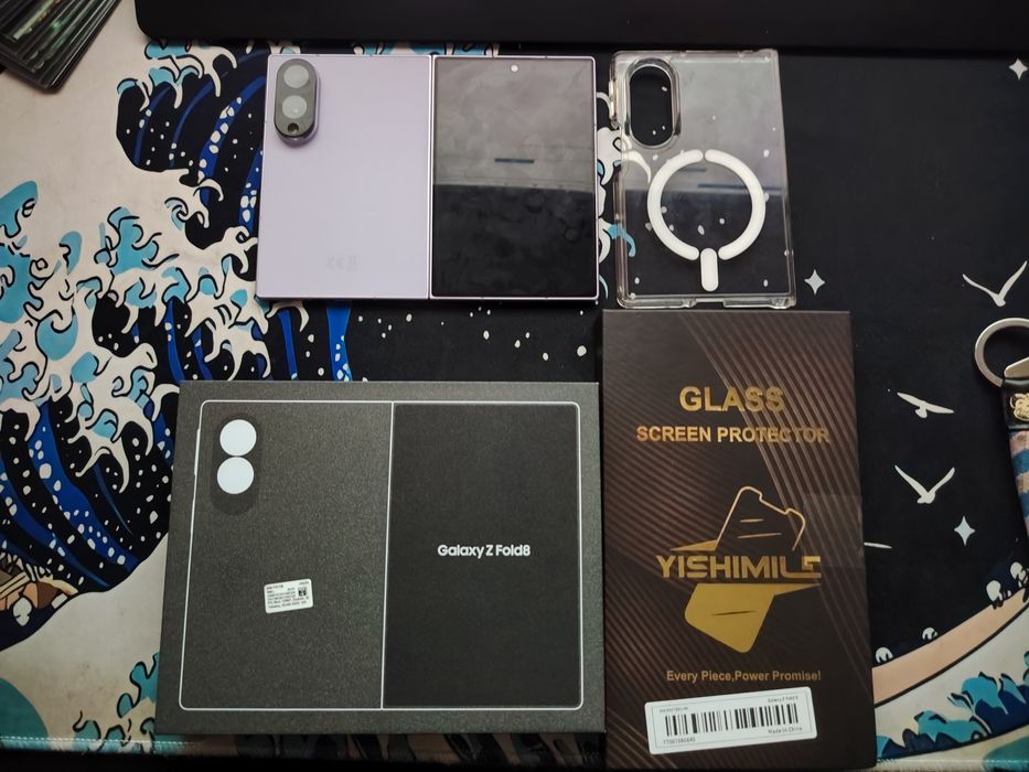 Troco/Vendo Samsung Z Fold 8 256gb com fatura e garantia!