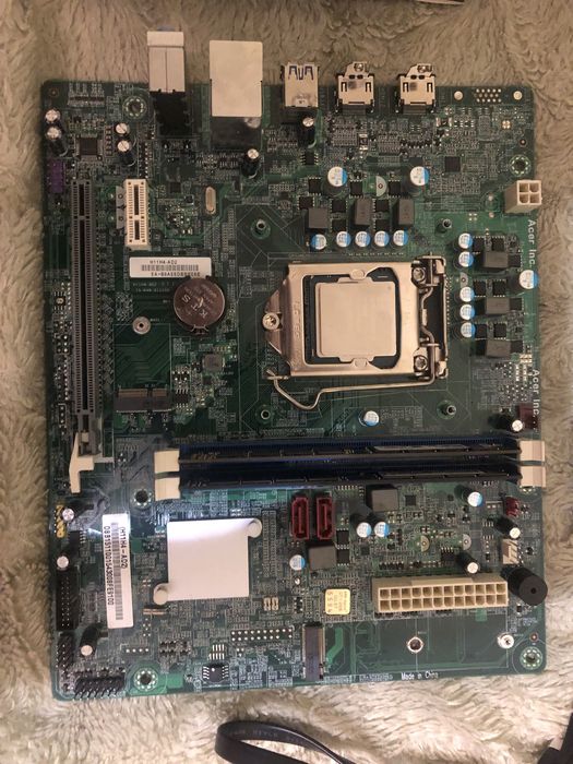 Ігровий комплект материнка i5, 16gd!