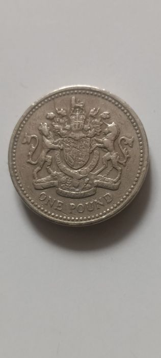 Moeda Pound Elizabeth ll 1983