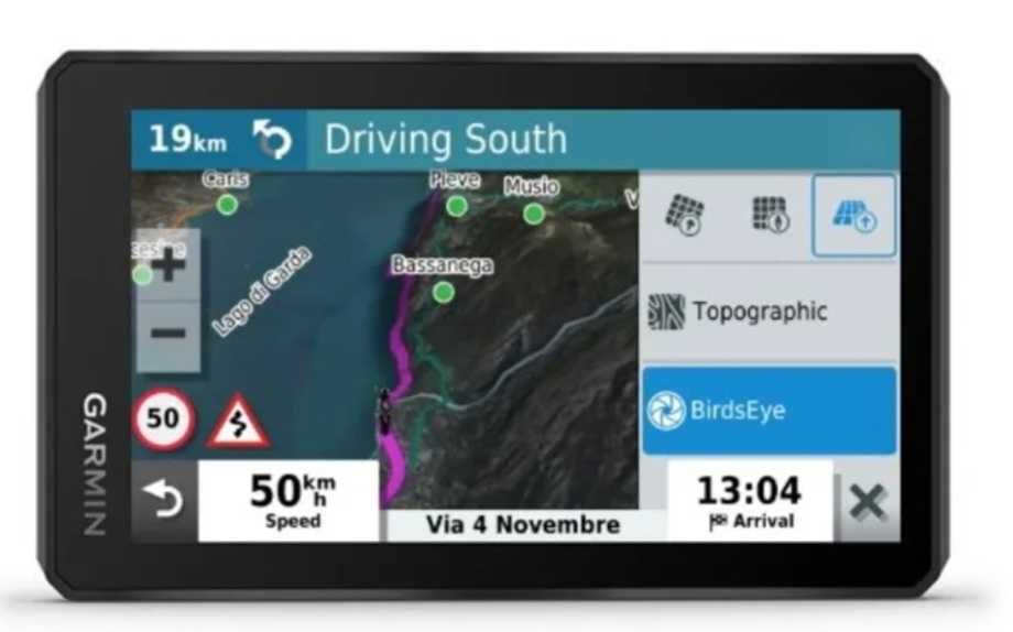 GPS Garmin XT para navegação