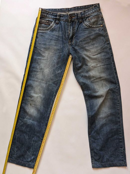 Джинсы Varxdar Denim "M", (W31 L31), синие, мужские, 100% хлопок