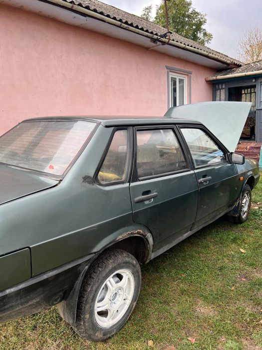 ваз 21099 карбюраторна 1.5