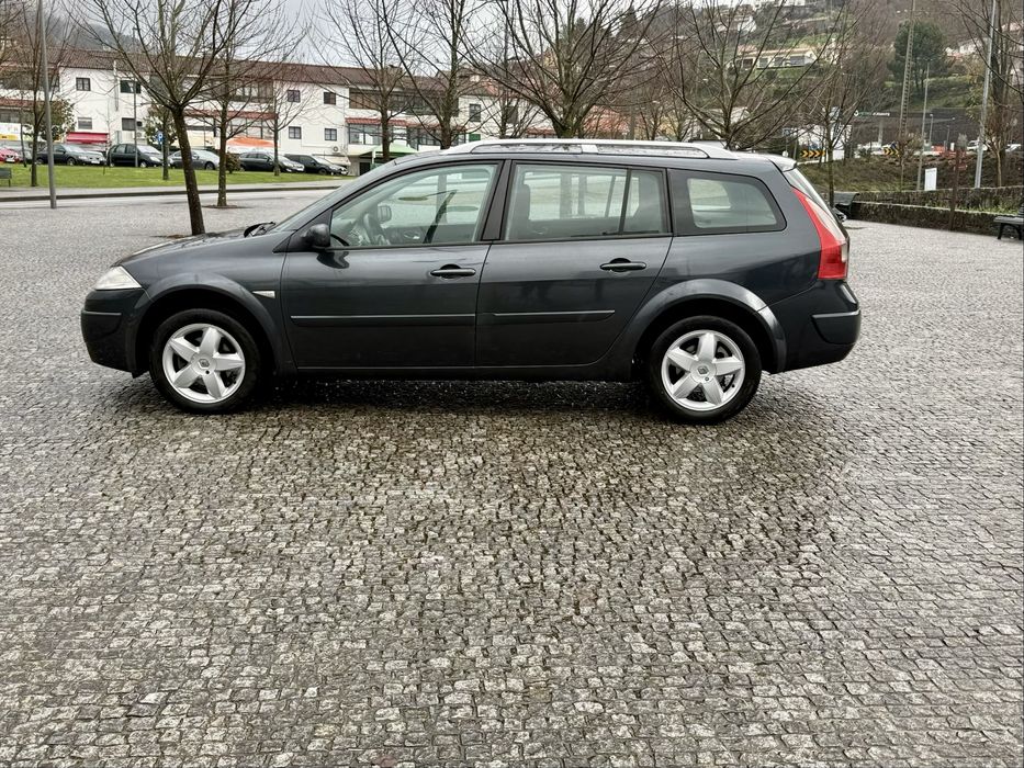 Renault Megane selo barato 200mil km