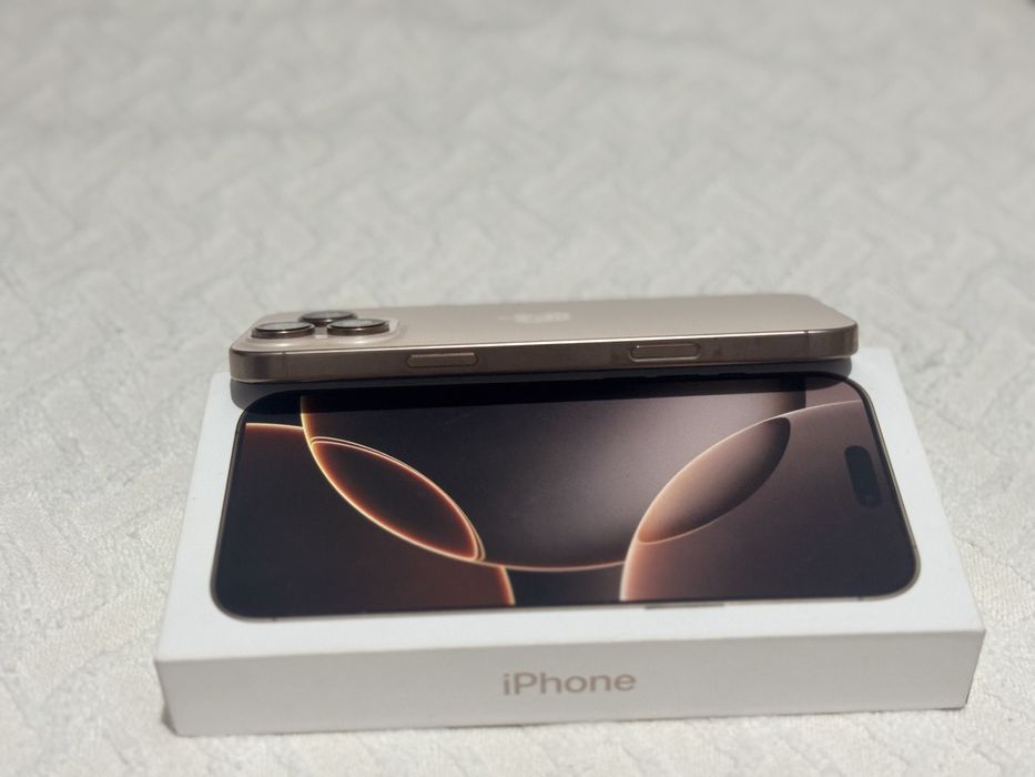 Iphone 16 pro max (Bateria 91%)