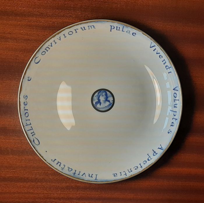 Vista Alegre Plate - Cultiores e Conviviorum ...