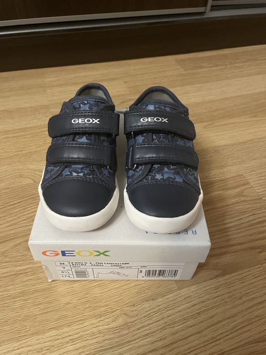 Кросівки Geox kilwi, lupidoo, gisli