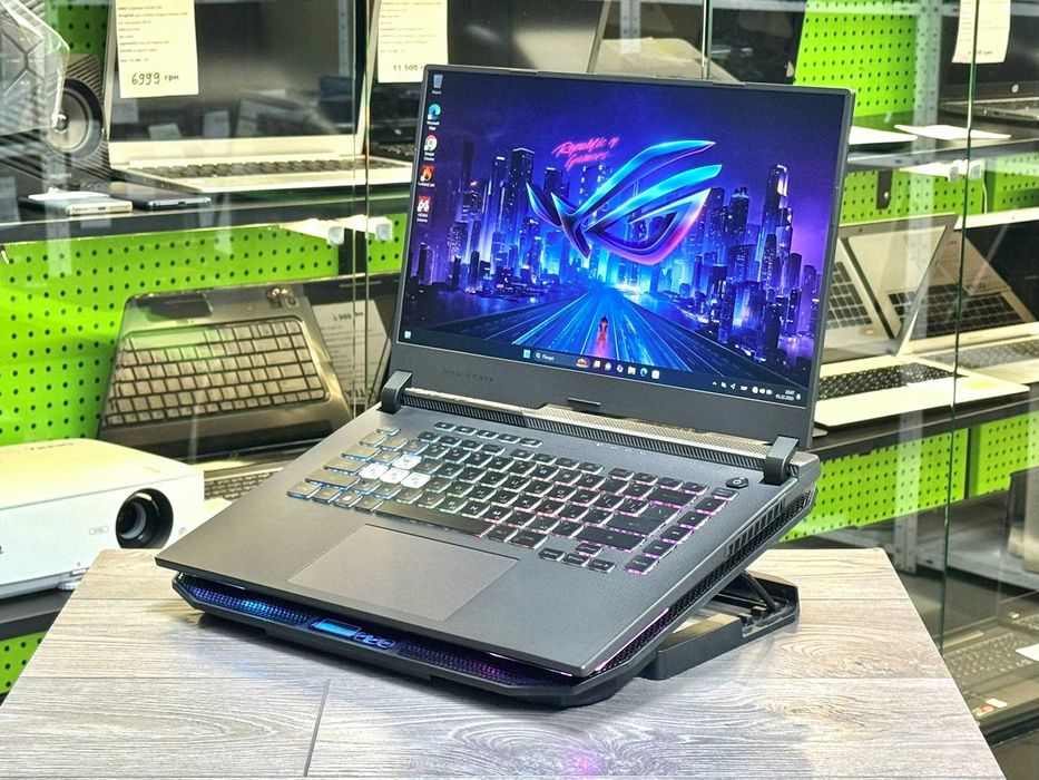 Asus Rog Strix / Ігровий ноутбук / Ryzen 7 6800Hs / Гарантія півроку