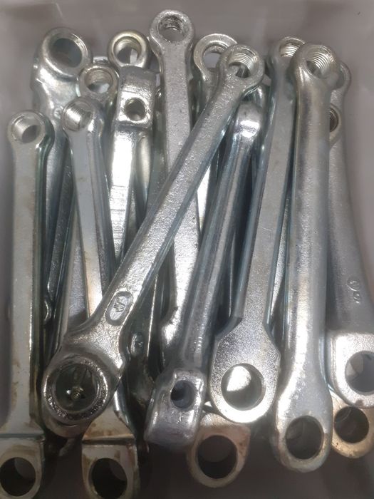 Ramię korby na klin romet wigry jubilat i inne z czasów PRL