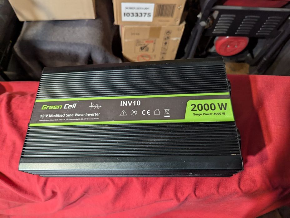 Инвертор 12/220 GRIN CEIl 2000w