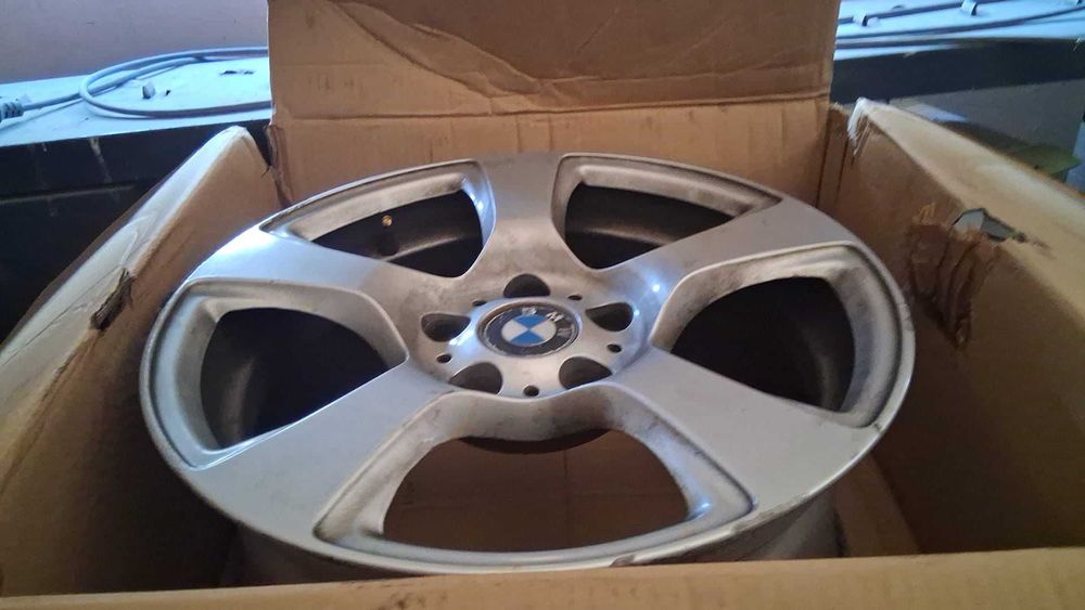 Jantes BMW 5x120 r17