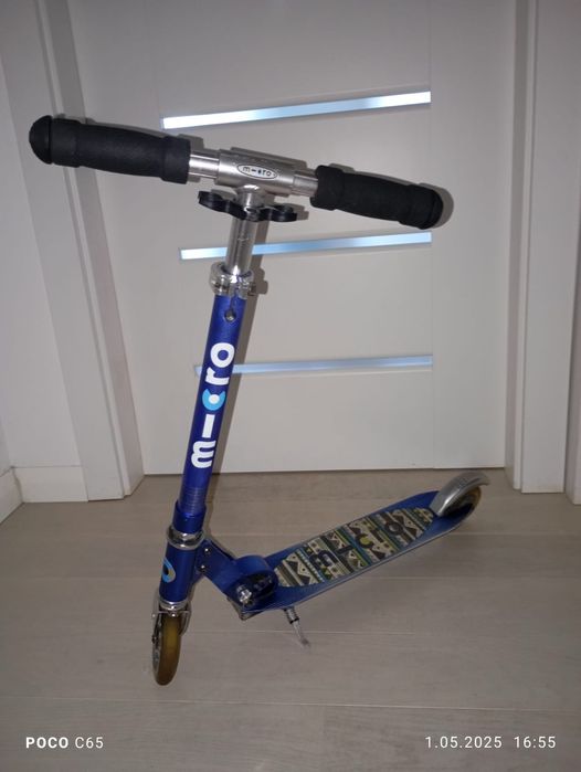 Hulajnoga MICRO SPRITE niebieski metalic