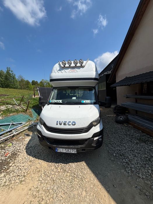 Iveco Daily 16 EP ,długa paka
