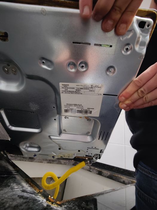 Placa Ariston Hotpoint a gas Natural