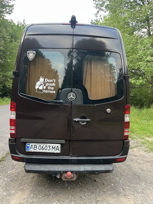 Продам Mercedes-Benz Sprinter 313 CDI 2008 рік, двигун 2.2 дизель (313 CDI, кузов 906)