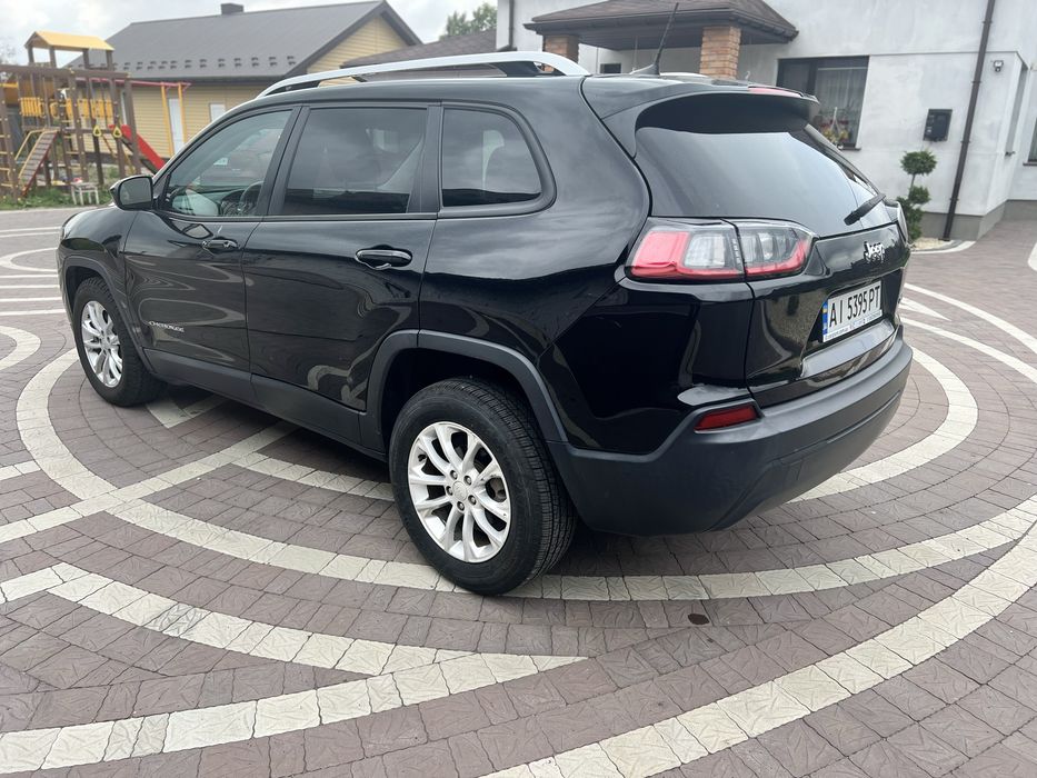 Автомобіль Jeep Cherokee 2020 Сша 2.4 Передній привод