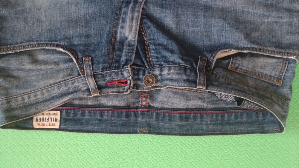 джинси TOMMY HILFIGER, оригінал  W32 L32 б/в