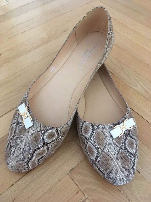 Шкіряні італійські туфлі