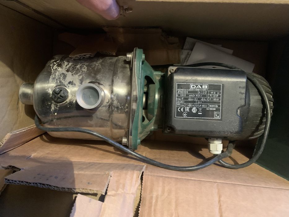 Samozasysająca pompa wirowa  DAB JETINOX 82 M.