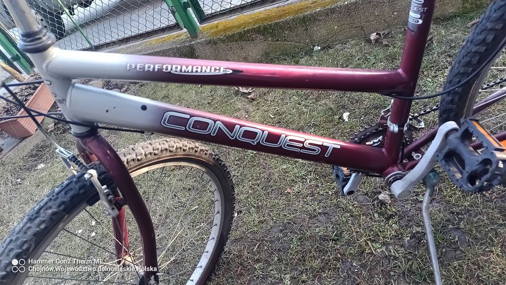 Rower górski damski koła 26