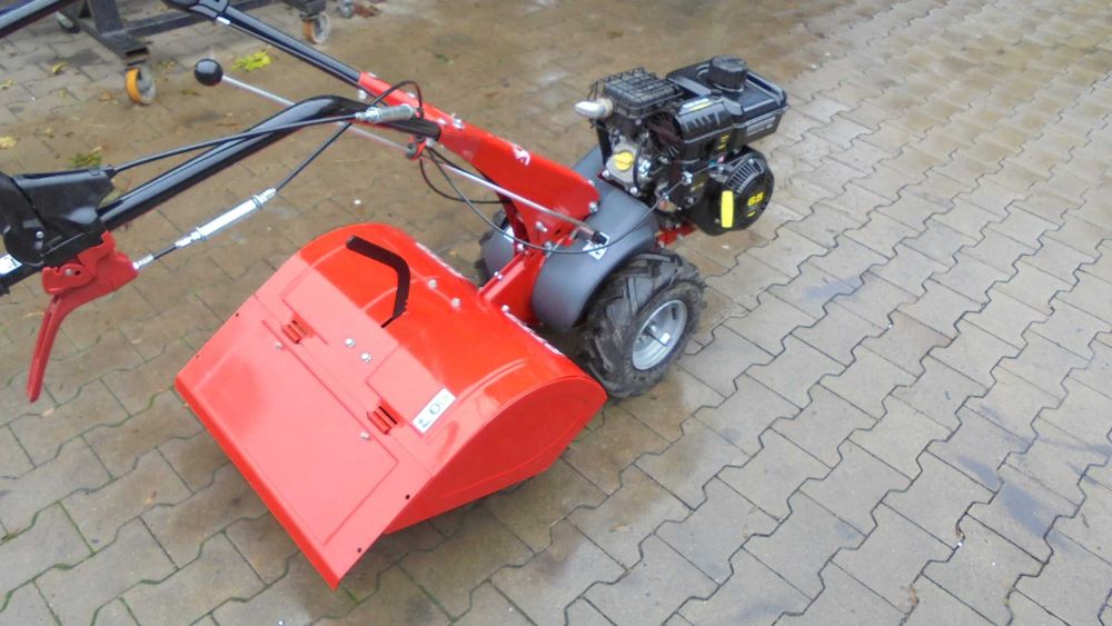 Glebogryzarka spalinowa przeciwbieżna,wsteczny, brigs, jak nowa