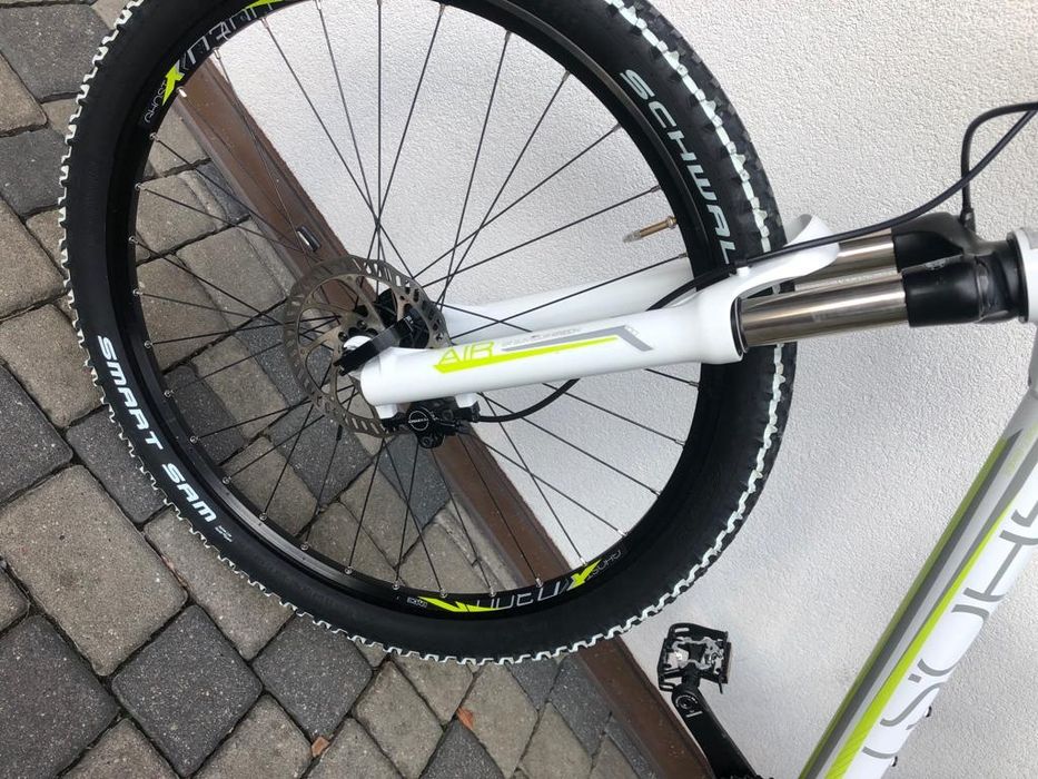 Rower MTB full suspension Ghost