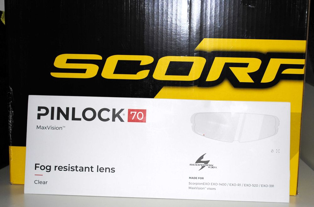 Capacete Scorpion para Mota