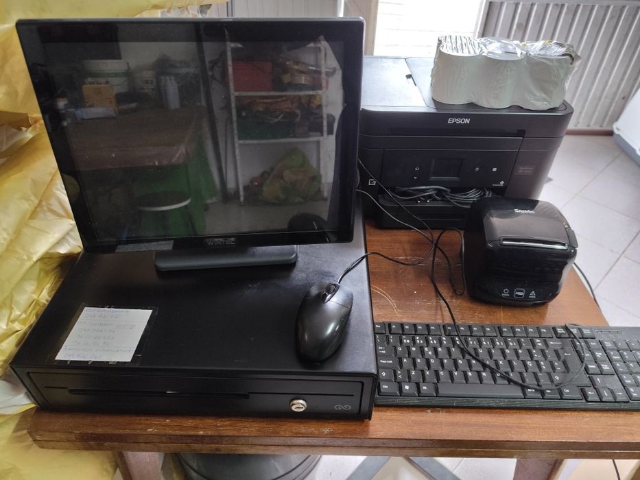 Sistema POS Completo para Comércio/Restauração + Impressoras