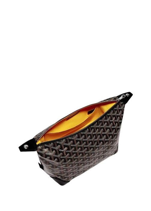 Сумка косметична Goyard Bowling 25 Toiletry Bag Black