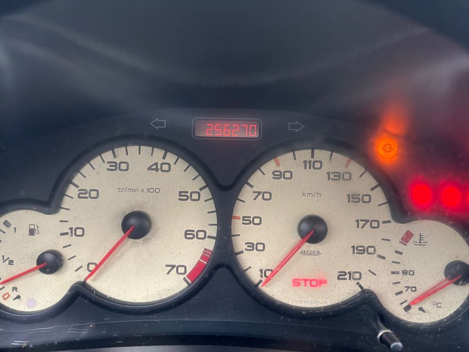 Peugeot 206 gasolina