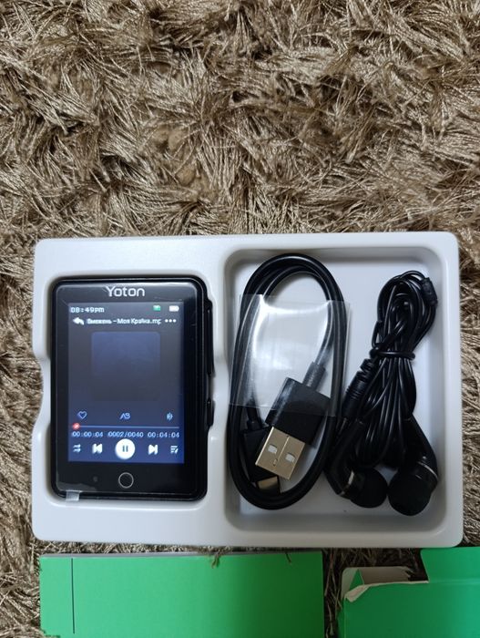 Mp3 плеєр YOTON YM07
Model nameYM07