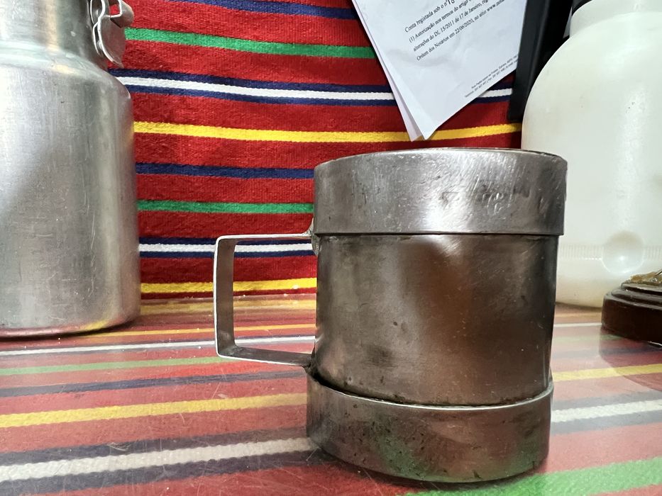 3 pecas de mercearia em bom estado