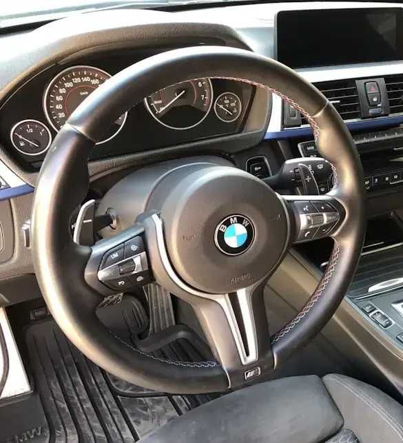 ‼️ BMW M Style Кермо Шкіра Наппа ‼️ Спортивний Шкіряний Руль M Sport F10 F30 F20 F21 F31 F32 F33 F36 F11 F25 F15