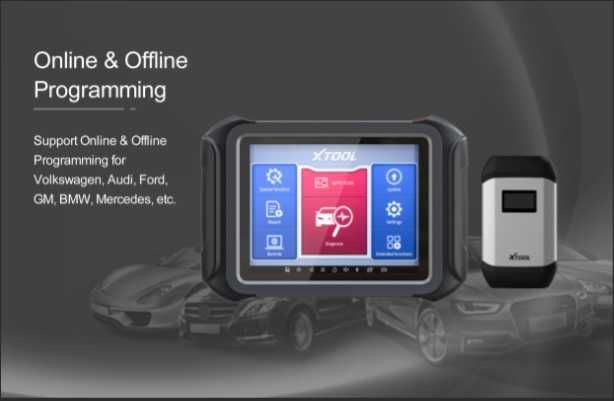 XTOOL D9 PRO Máquina de diagnóstico reprogramação ecu