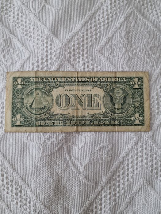 Nota reserva federal  de 1 dolar
