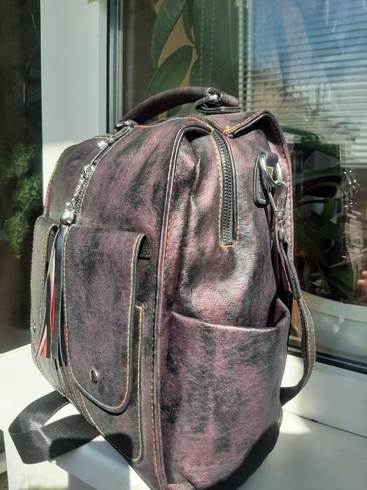 Рюкзак / сумка 2 в 1