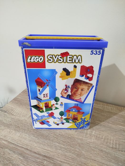 Empty Lego 535 Box64285007751297123