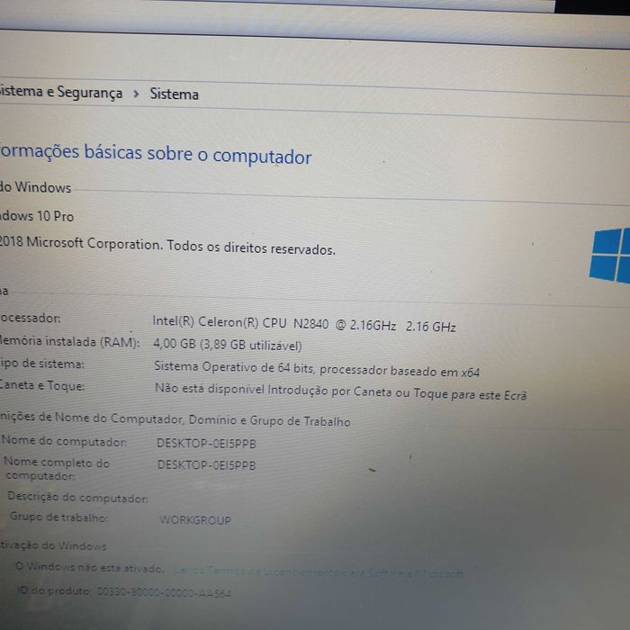 carcaça touchpad compl com teclado asus X553M, rest peças sob consulta