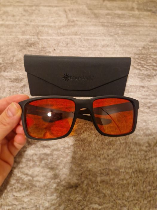 Okulary blokujące światło niebieskie