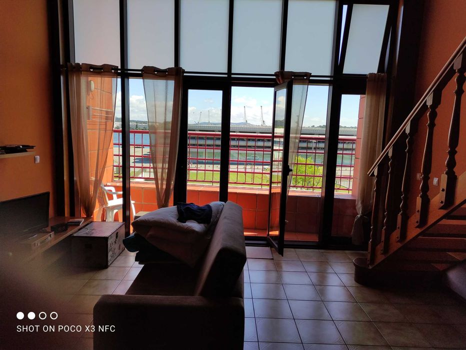 apartamento para arrendar tipo T1 duplex em viana do castelo
