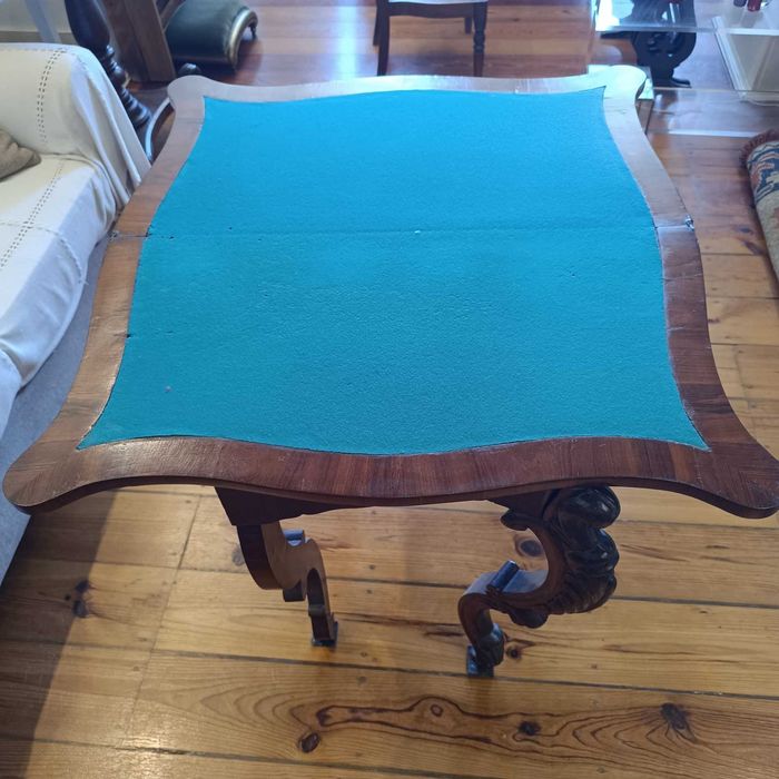 Mesa de jogo romântica séc XIX/XX