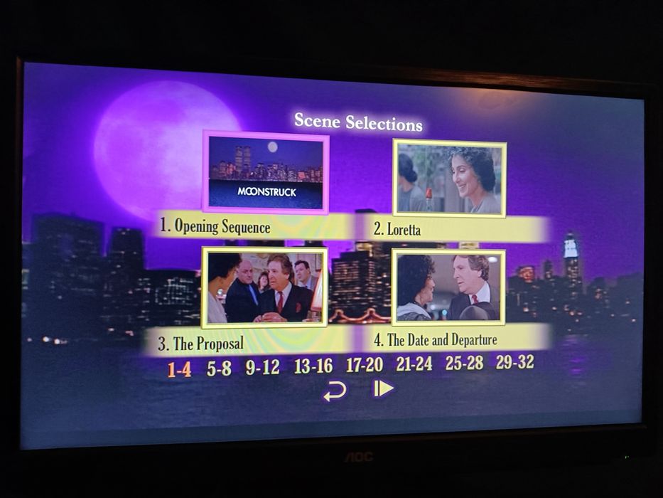 O feitiço da lua_raro