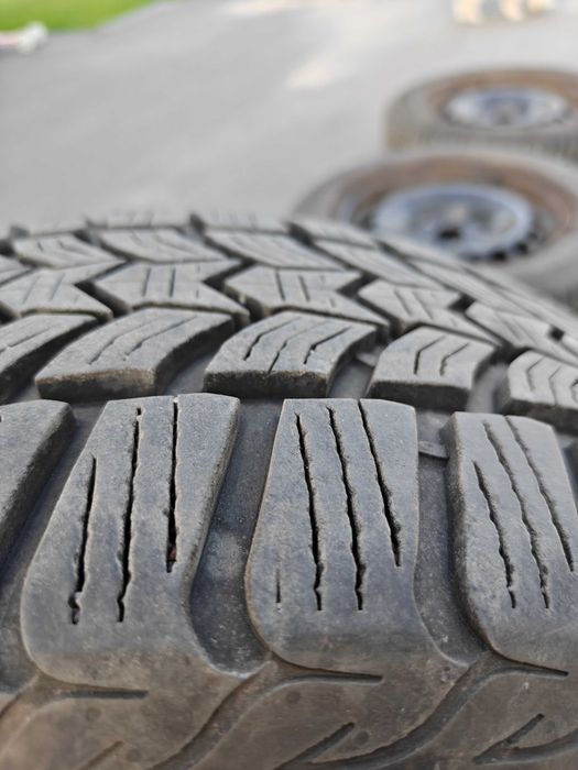 Komplet kół 5x112 VW 215/60/R16 23r. zima