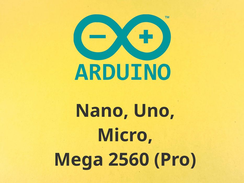 Arduino Uno;  Micro; Mega 2560; Mega 2560 pro